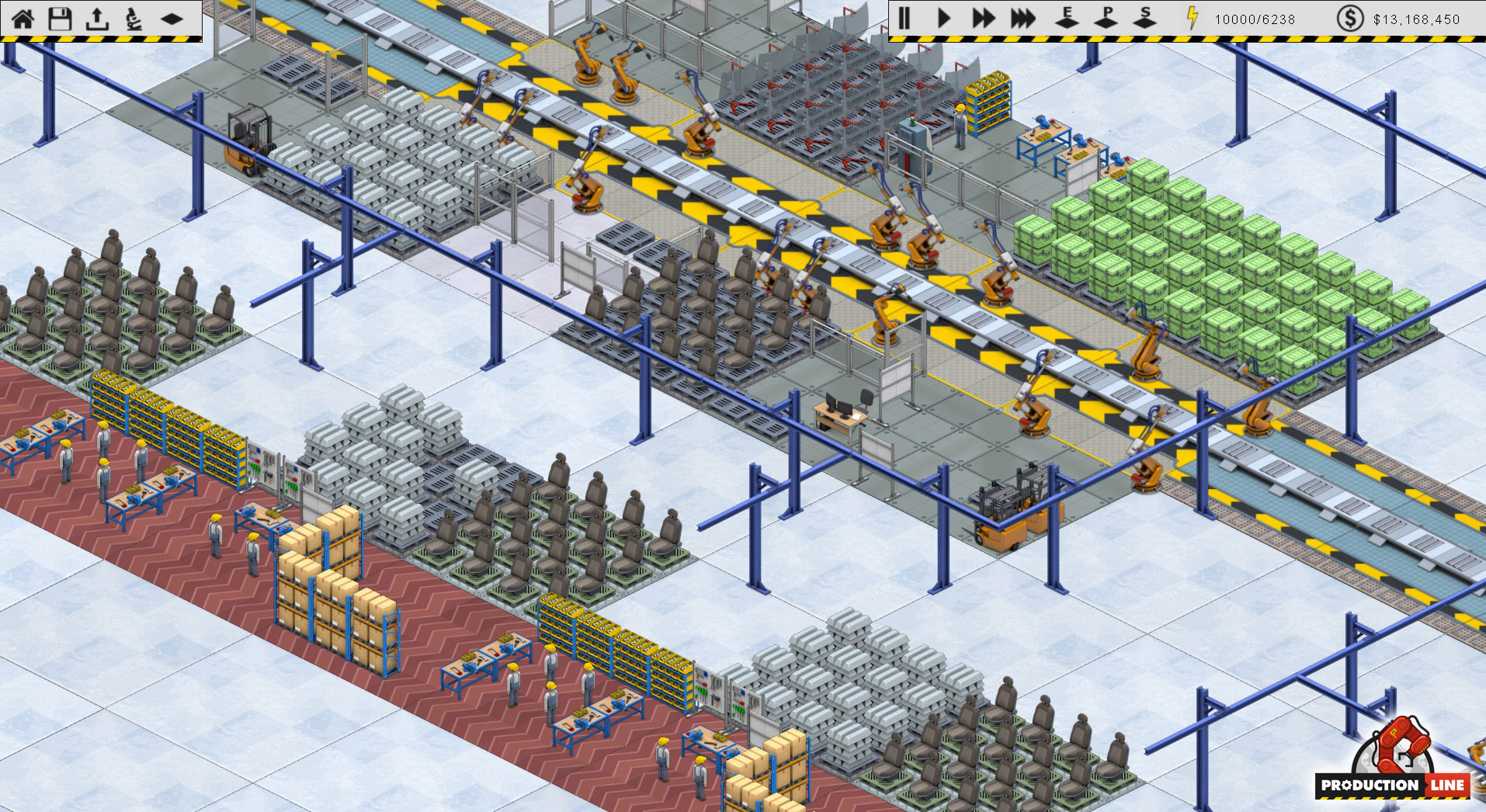 production line game