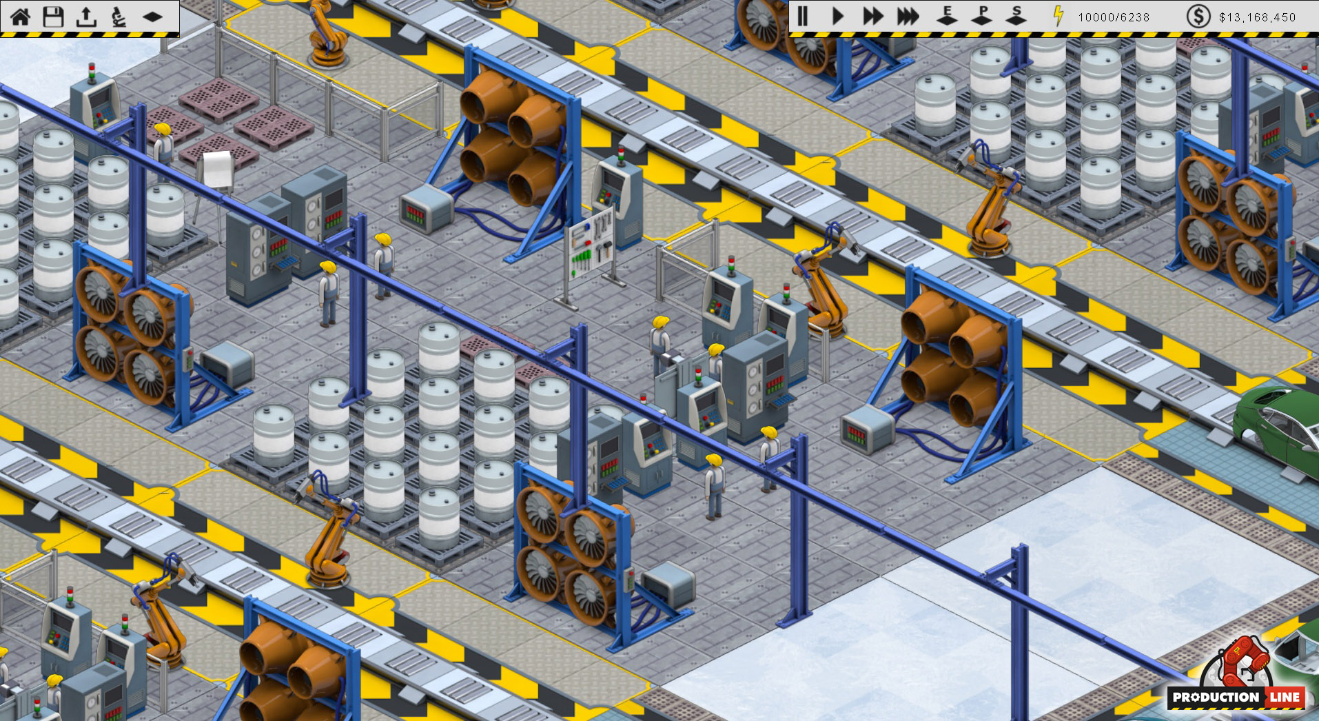 Production line: car Factory Simulation. Игра Production line. Завода Production line. Production line v1.81e.