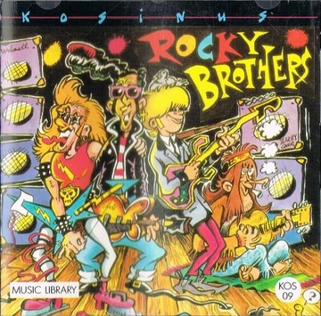 KOS 09 - Rocky Brothers | Production Music Wiki | Fandom