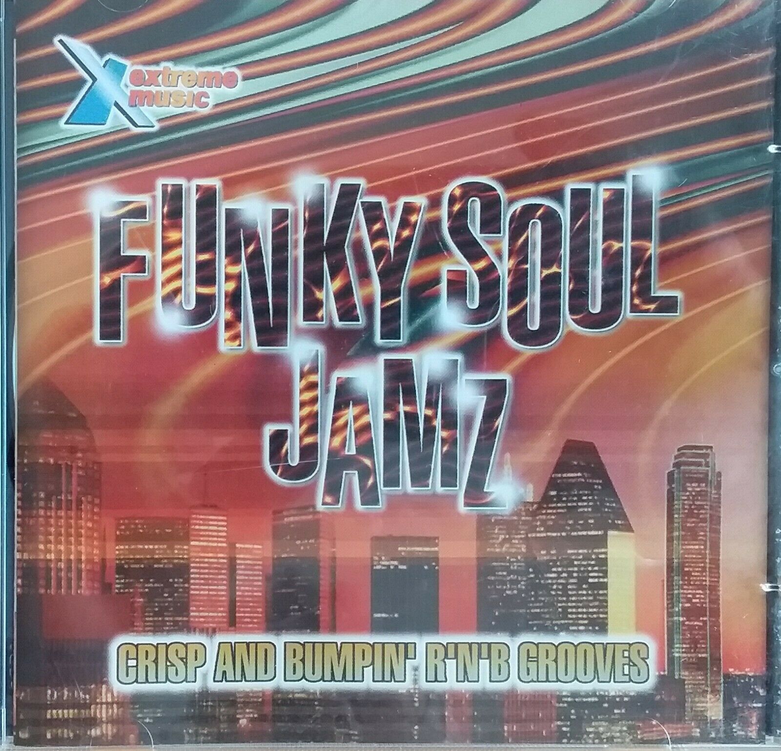 XCD 007 - Funky Soul Jamz | Production Music Wiki | Fandom