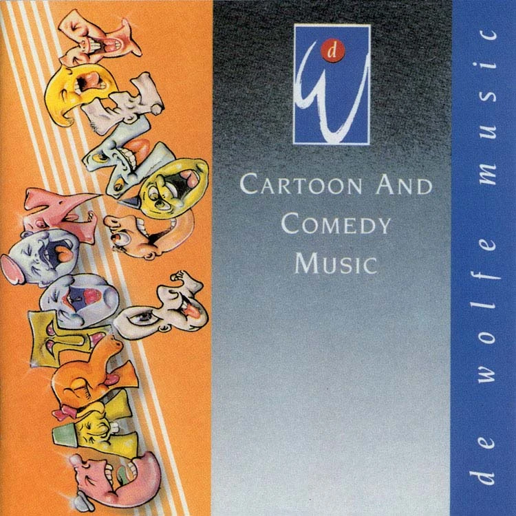 DWCD 0134 - Cartoon and Comedy Music | Production Music Wiki | Fandom