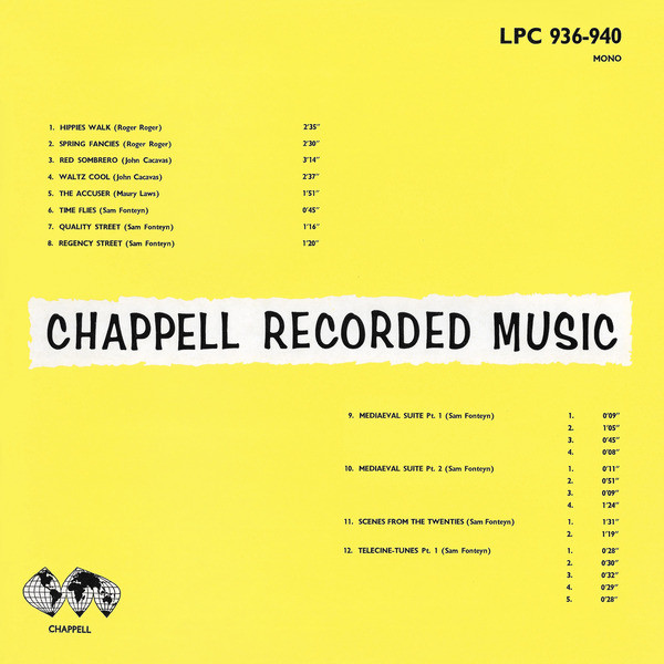 LPC 936-940 | Production Music Wiki | Fandom
