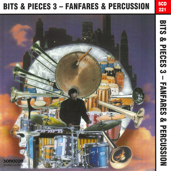 SCD 221 Bits Pieces 3 Fanfares Percussion Production