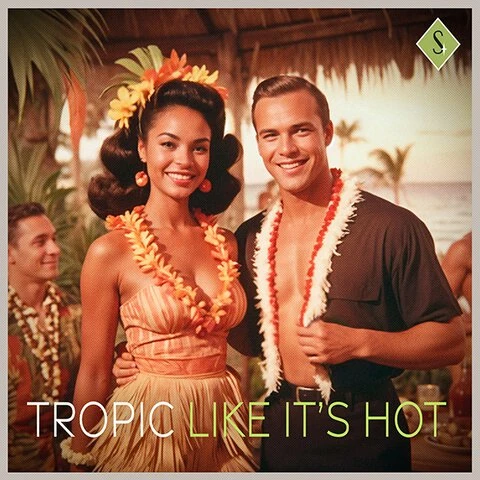 Tropic Like Its Hot | Camel Suede main image 0