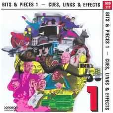SCD 117 - Bits & Pieces 1 - Cues, Links & Effects | Production Music ...