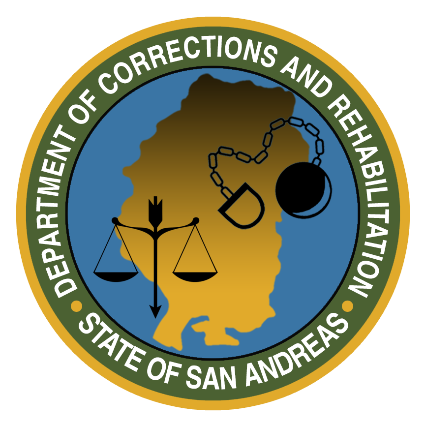 San Andreas Department of Corrections and Rehabilitation | ProductionRP ...