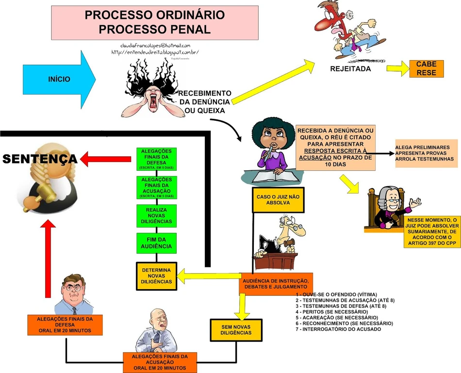 Direito Processual Penal Rito Ordinário Audiência Professorepitacio Wiki Fandom
