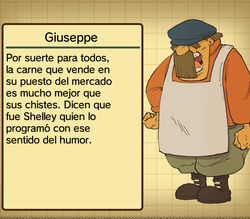 Perfil Giuseppe