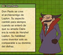 Perfil Don Paolo FP