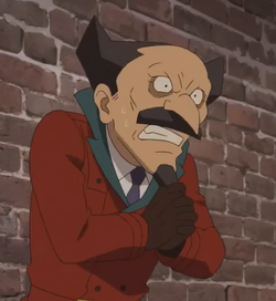 Don Paolo en el anime