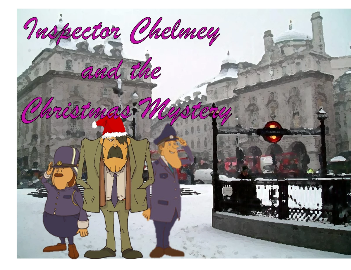 Inspector Chelmey and the Christmas Mystery Professor Layton Fan
