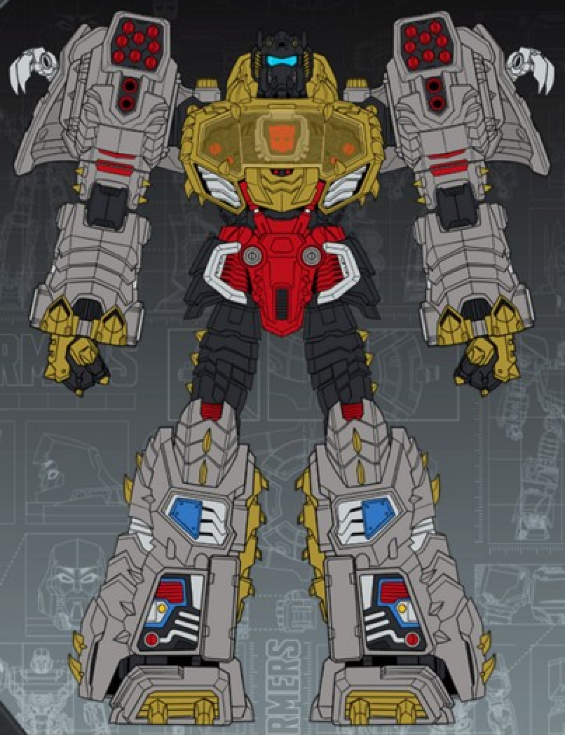 Transformers Studio Series SS-64 Grimlock & Wheely | Nin-Nin-Game.com