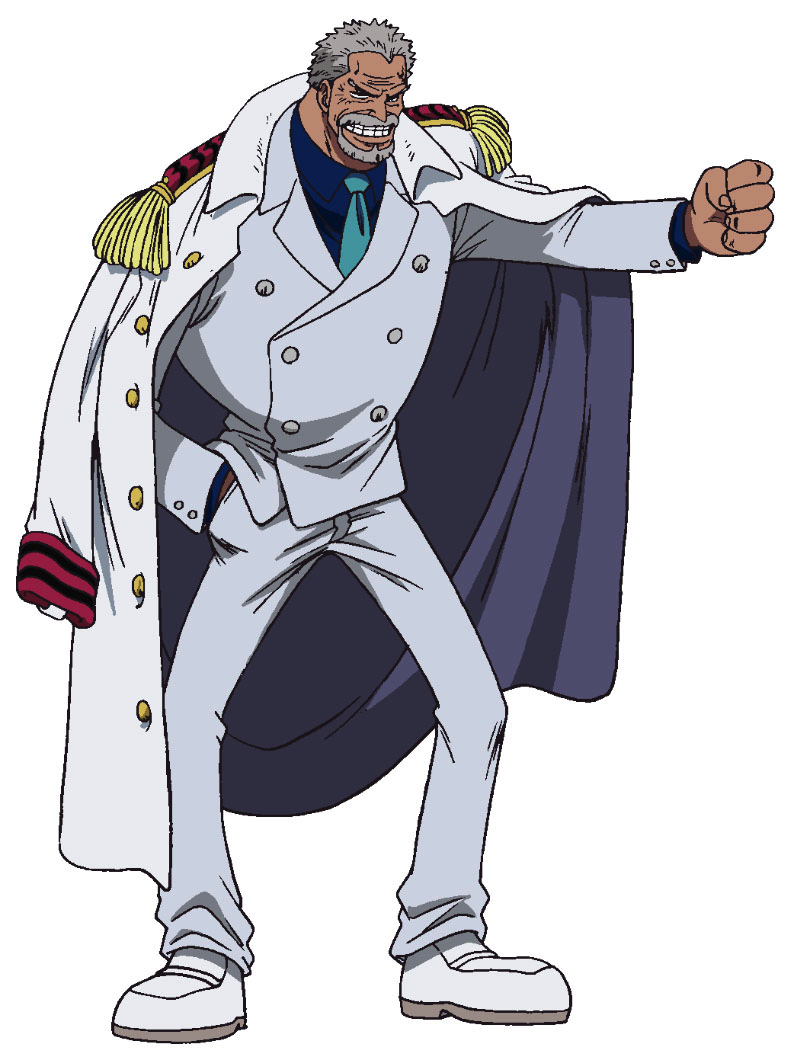 Monkey D Garp Profile Database Wiki Fandom