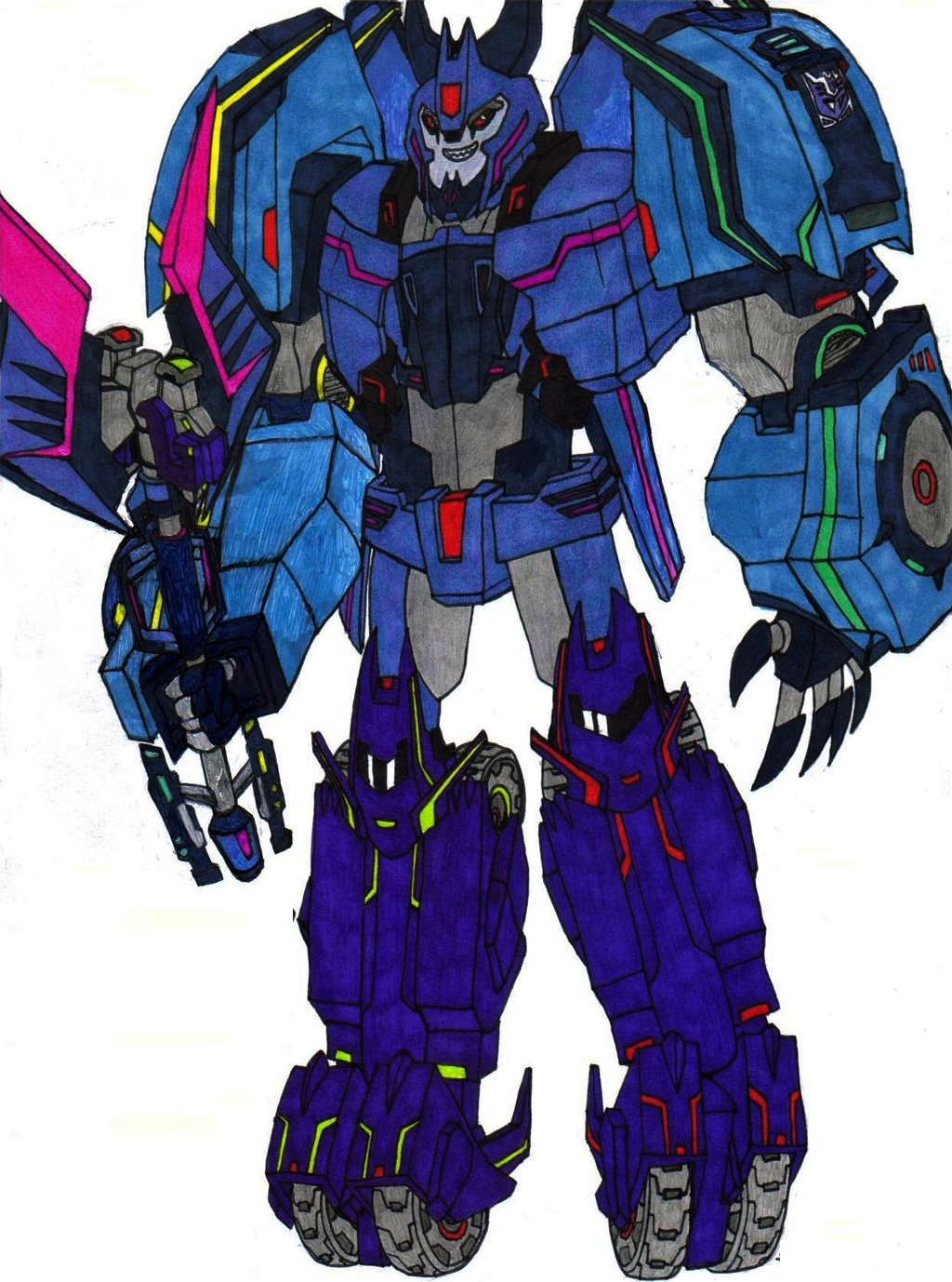 Galvatronus toy shop