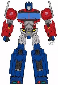 Transformers authentics optimus sales prime