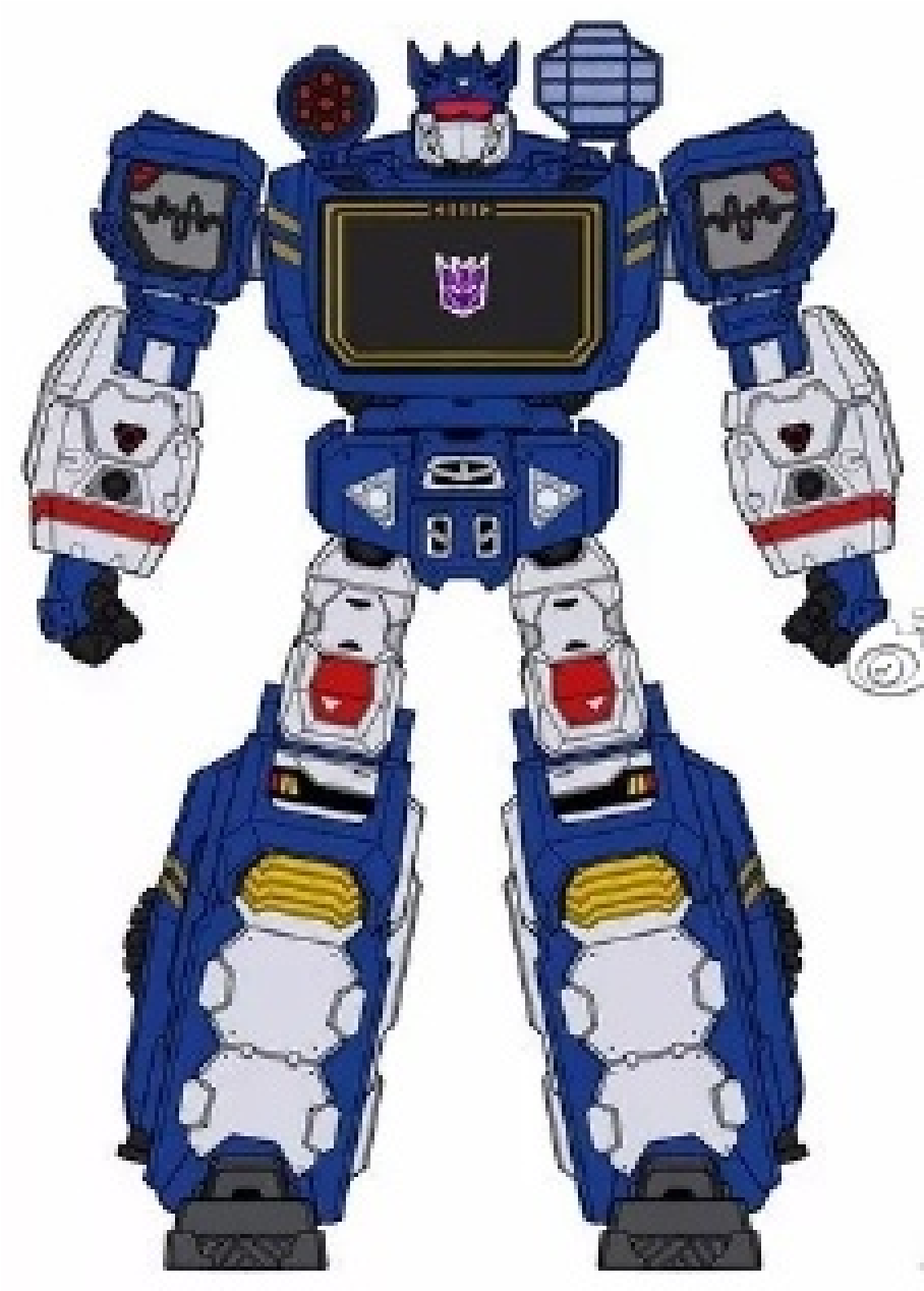 Soundwave (Transformers: Animated) | Villains Wiki | Fandom