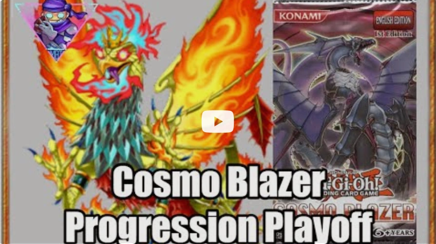 YU-GI-OH! - Zerozerock (CBLZ-EN054) - Cosmo Blazer - 1ª Edición - Común