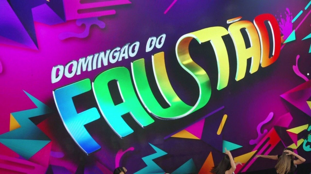 Domingão do Faustão, Programa