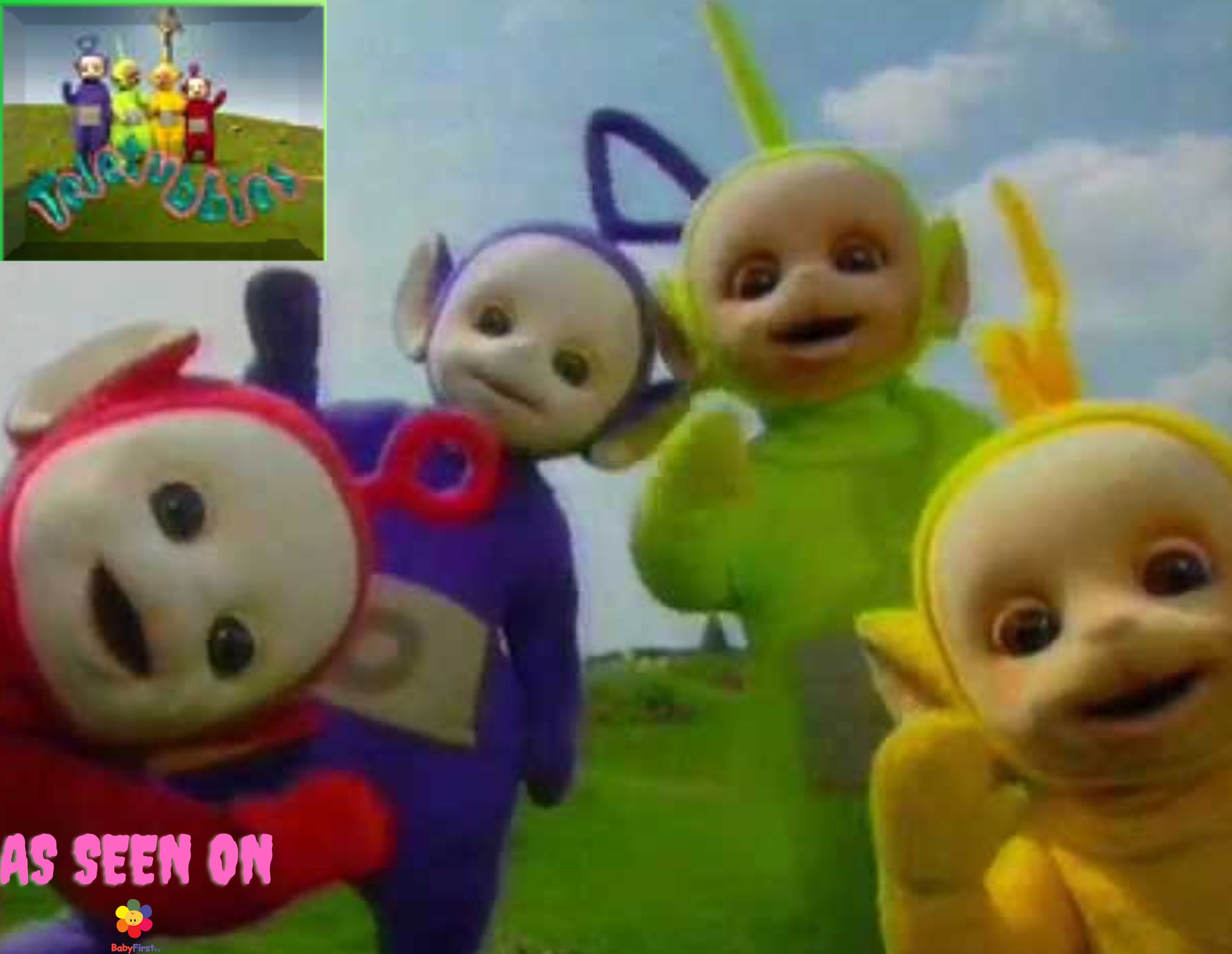 Teletubbies (1997 TV Series) | Programs Club Party 1959-2023 X1 V1 