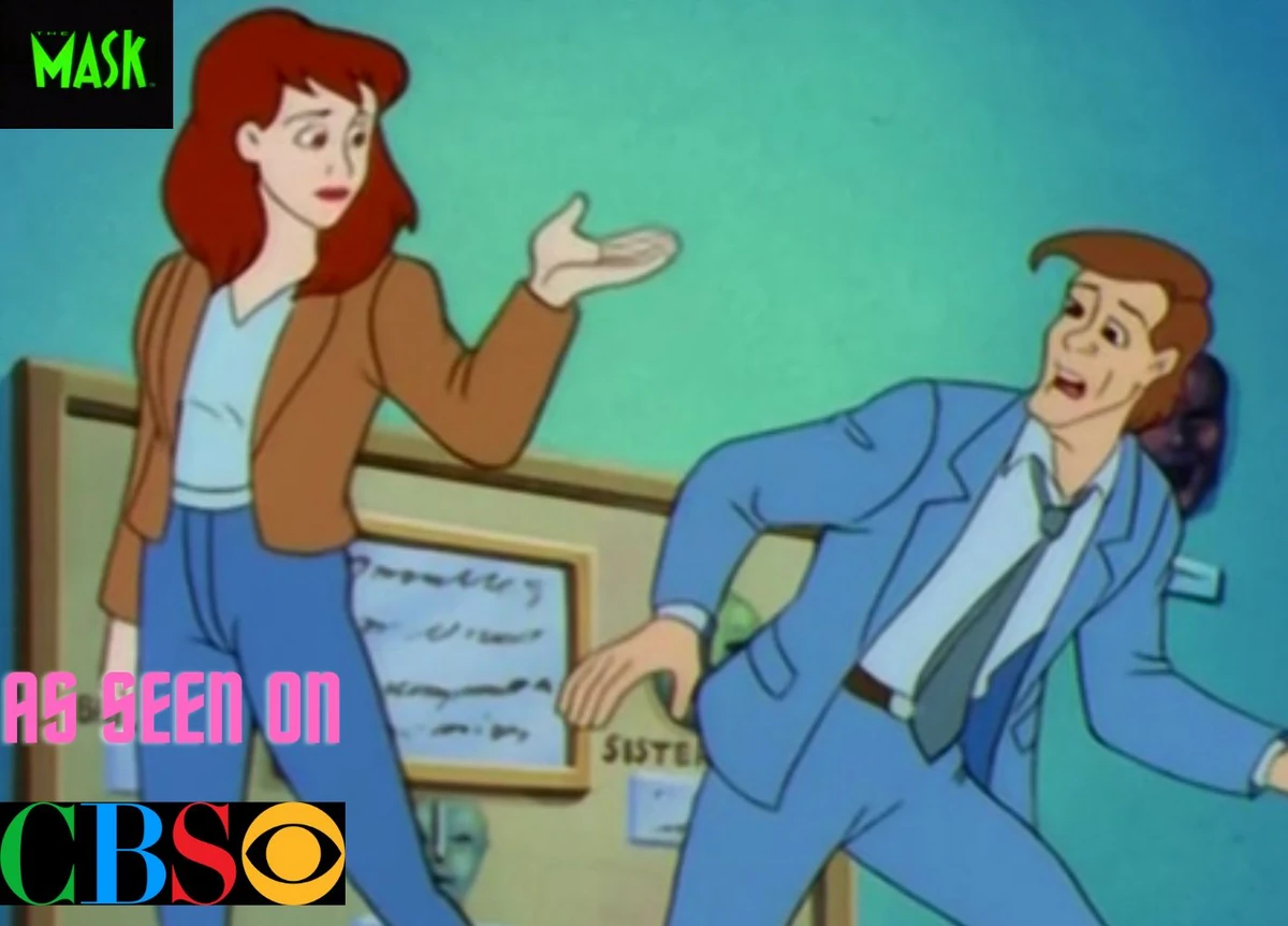 Mask Animated Series (1995 TV Series) Programs Club Party 19652022 X1 Wiki Fandom