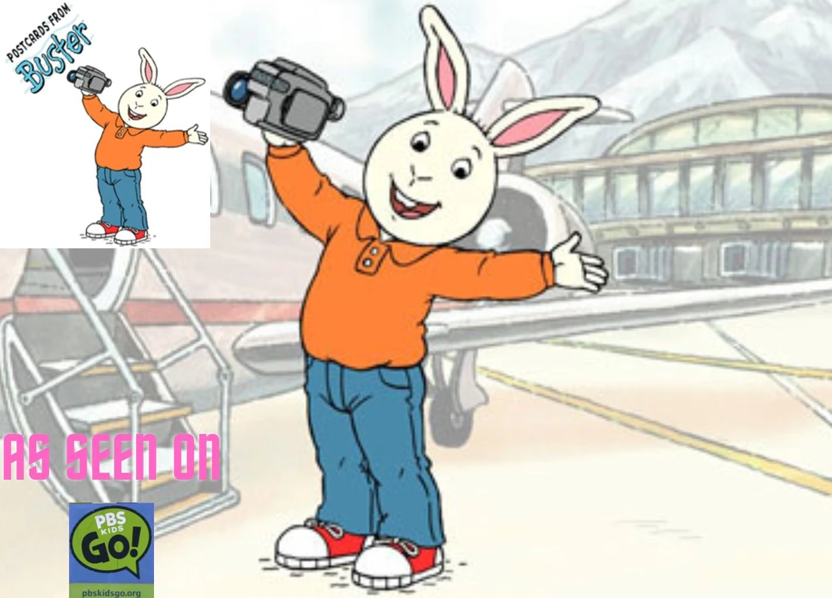 Postcards from Buster Programs Club Party 19652022 X1 Wiki Fandom