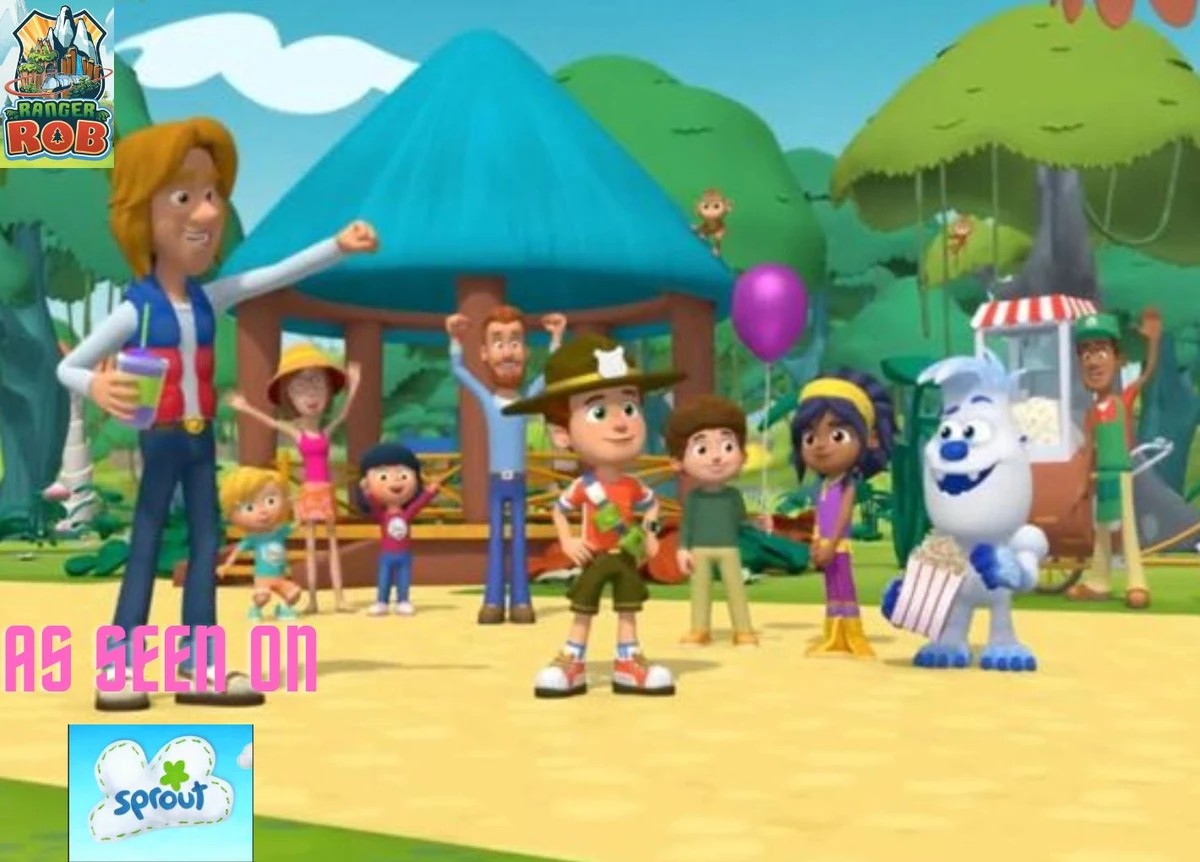 Ranger Rob | Programs Club Party 1965-2022 X1 Wiki | Fandom