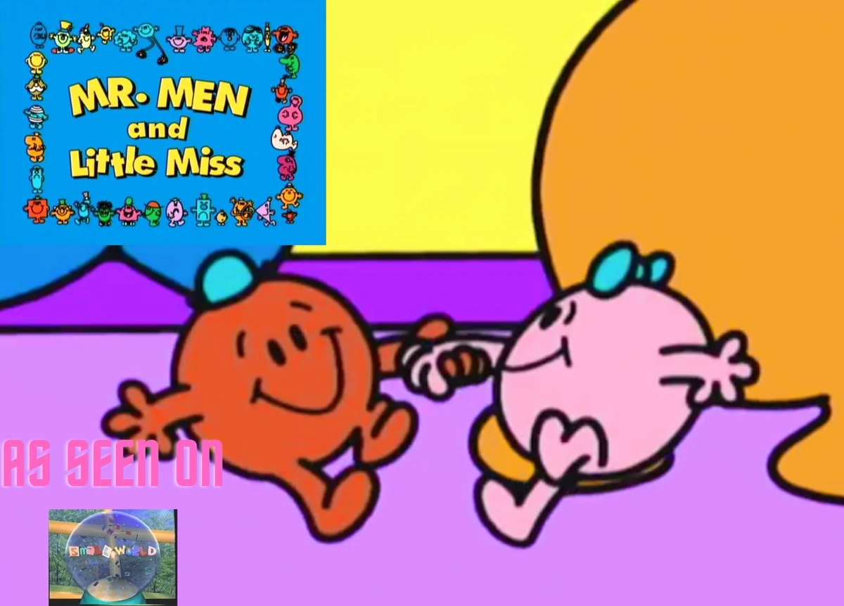 Mr. Men and Little Miss (1995 TV Series) | Programs Club Party 1965 ...