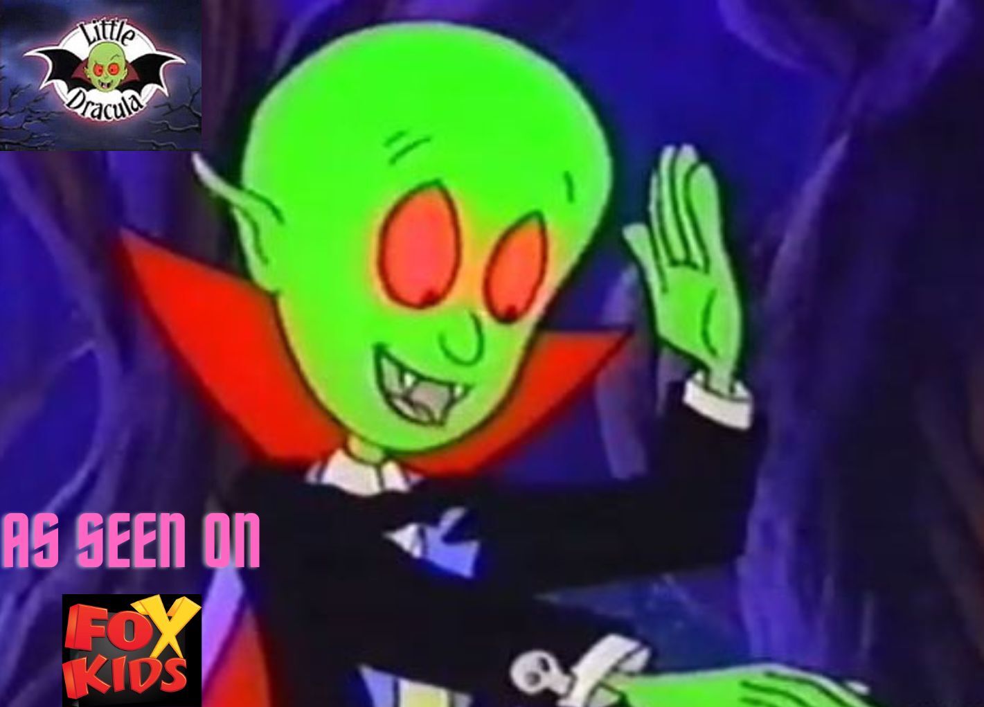 90’s Little Dracula (5) / リトルドラキュラ Little Dracula (TV Series 1991) - IMDb