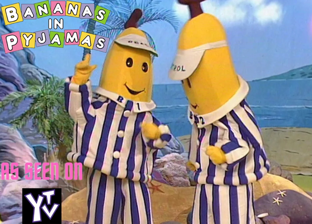 Bananas in Pyjamas (1992 TV Series) Programs Club Party 19652022 X1