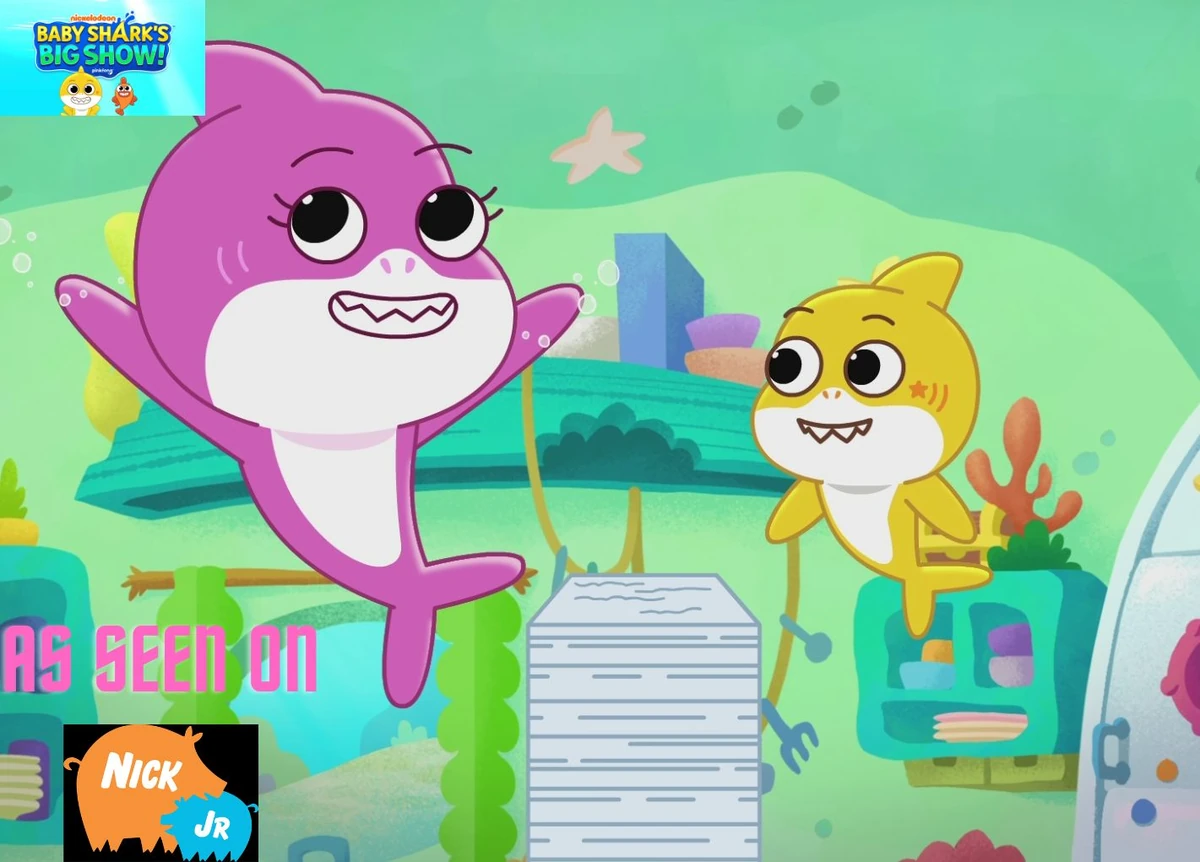 Baby Shark's Big Show! | Programs Club Party 1965-2022 X1 Wiki | Fandom