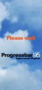 Zamknięcie Progressbar 95
