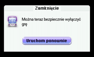 "Można teraz bezpiecznie wyłączyć grę" - BarOS 10