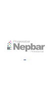 Start Progressbar Nepbar Pro