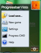 Progressbar Wista