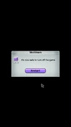 BarOS 10.II Shutdown Message.jpg (55 KB) "It's now safe to turn off the game" (BarOS 10.II)