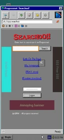 Searchoo!! Website (1994)