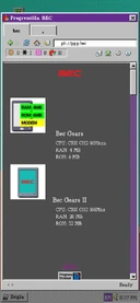 BEC Website (1995)