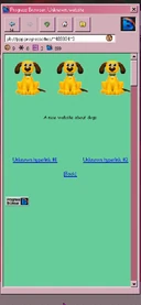 Website about dogs