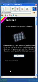 Spectre website