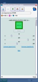 Web-design puzzle v1 website