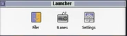 BarOS 7 Launcher Menu