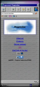 Progressbar Website (1993)