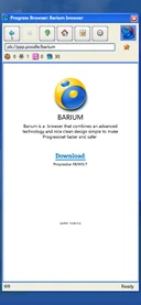 Barium Website (2000)