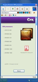 CRX Website (2000)