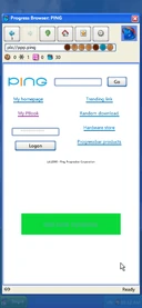Ping Website (2000)