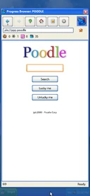 Poodle Website (2000)