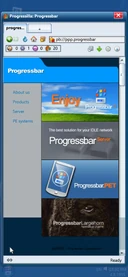 Progressbar Website (2001)
