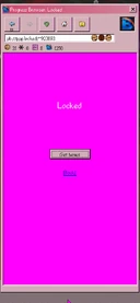 Locked site