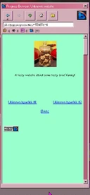 Website about food