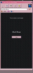 Back bonus